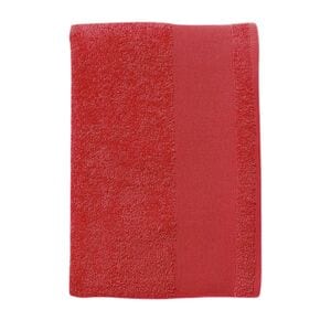 SOL'S 89001 - ISLAND 70 Bath Towel Red