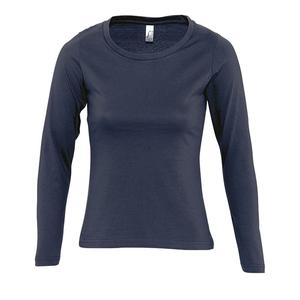 SOLS 11425 - MAJESTIC Womens Round Neck Long Sleeve T Shirt