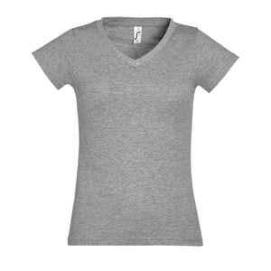 SOLS 11388 - MOON Womens V Neck T Shirt