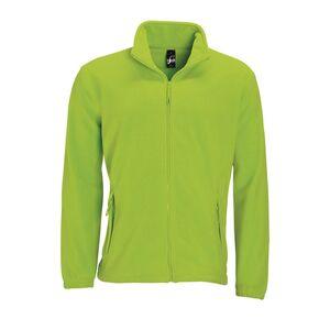 SOLS 55000 - NORTH Mens Zipped Fleece Jacket