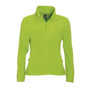 SOLS 54500 - NORTH WOMEN Zipped Fleece Jacket