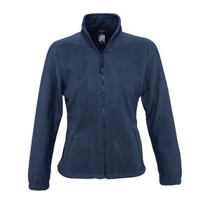 SOL'S 54500 - NORTH WOMEN Zipped Fleece Jacket Navy