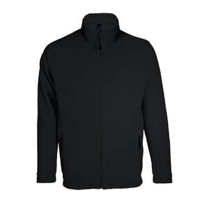 SOL'S 00586 - NOVA MEN Micro Fleece Zipped Jacket Black
