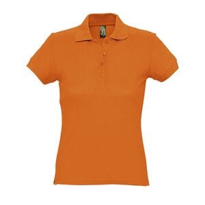 SOL'S 11338 - PASSION Women's Polo Shirt Orange