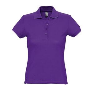 SOL'S 11338 - PASSION Women's Polo Shirt Violet foncé