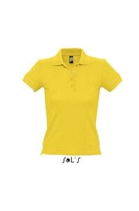 SOL'S 11310 - PEOPLE Women's Polo Shirt Yellow