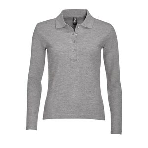 SOL'S 11317 - PODIUM Women's Polo Shirt Heather Gray