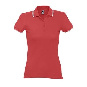 SOL'S 11366 - PRACTICE WOMEN Polo Shirt Red