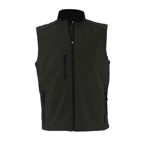 SOLS 46601 - RALLYE MEN Sleeveless Soft Shell Jacket