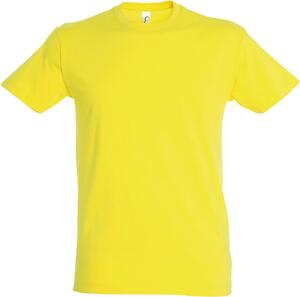 SOL'S 11380 - REGENT Unisex Round Collar T Shirt Lemon