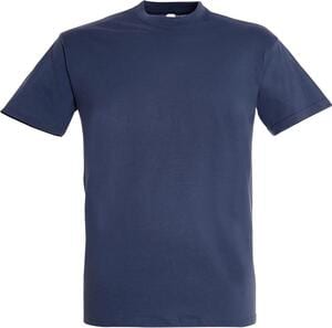 SOL'S 11380 - REGENT Unisex Round Collar T Shirt Denim