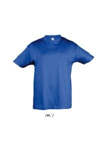 SOL'S 11970 - REGENT KIDS Kids' Round Neck T Shirt Royal blue