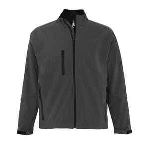 SOLS 46600 - RELAX Mens Soft Shell Zipped Jacket