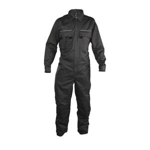 SOL'S 80902 - SOLSTICE PRO Workwear Overall With Simple Zip Deep Heather