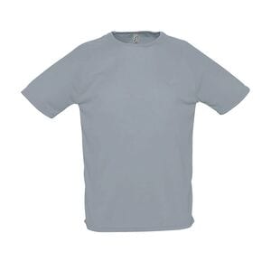 SOL'S 11939 - SPORTY Raglan Sleeve T Shirt Gris pur