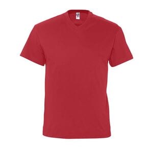 SOL'S 11150 - VICTORY Men's V Neck T Shirt Red