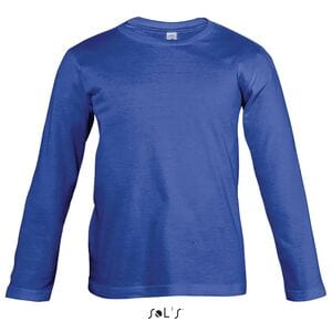 SOL'S 11415 - Vintage Kids' T-Shirt Royal blue