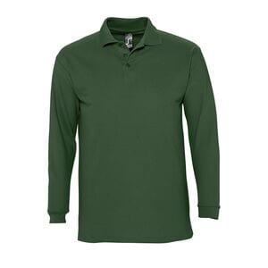 SOL'S 11353 - WINTER II Men's Polo Shirt Golf Green