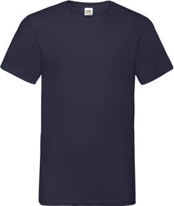 Fruit of the Loom SC22V - Valueweight V-Neck T (61-066-0) Navy