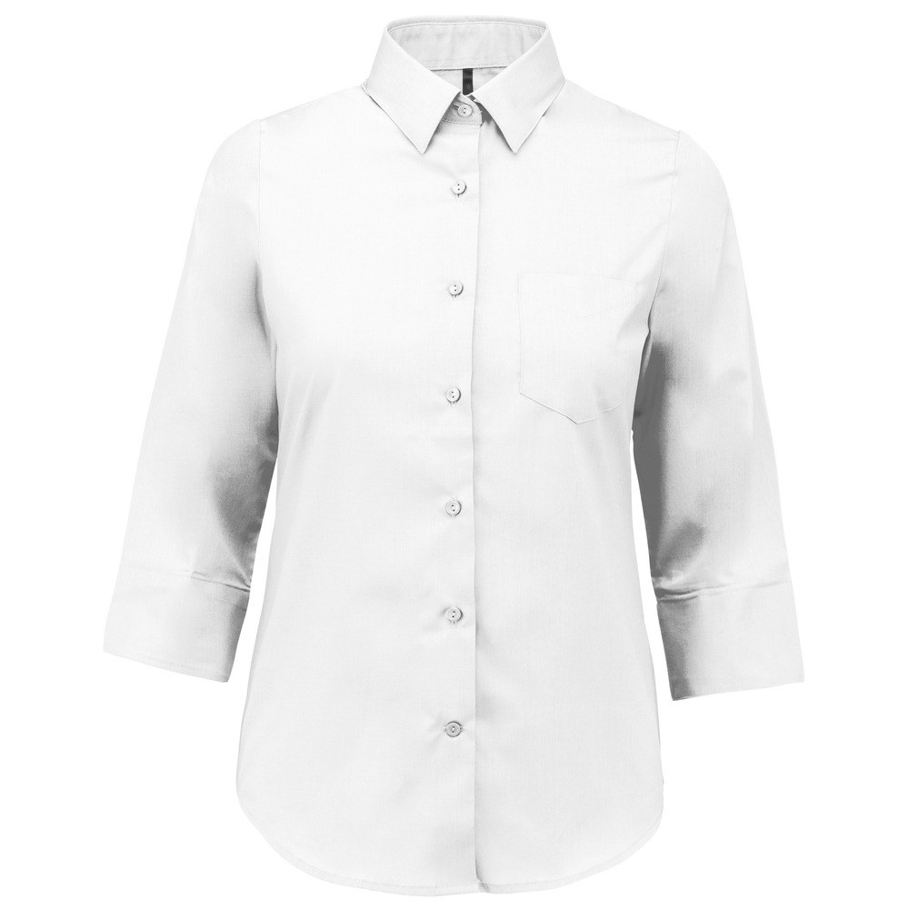 Kariban K558 - Ladies' 3/4 sleeve shirt