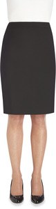 Brook Taverner BT2224 - Numana Straight Skirt Black