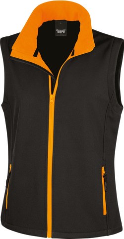 Result R232F - Core Ladies Printable Softshell Bodywarmer