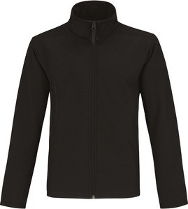 B&C CGJUI62 - ID.701 Softshell / Men Black / Black