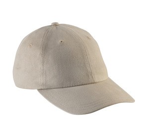 K-up KP154 - LOW PROFILE CAP - 6 PANELS Beige