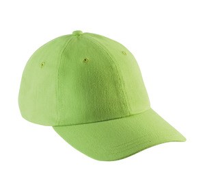 K-up KP154 - LOW PROFILE CAP - 6 PANELS Lime