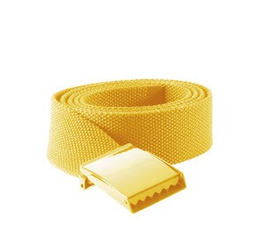 K-up KP802 - POLYESTER BELT Yellow