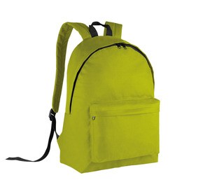 Kimood KI0130 - Classic backpack Burnt Lime / Black