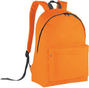 Kimood KI0130 - Classic backpack Orange / Dark Grey