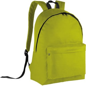 Kimood KI0131 - Classic backpack - Junior version Burnt Lime / Black