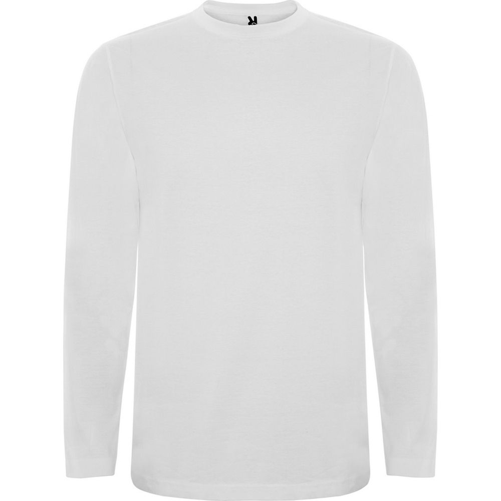 Roly CA1217 - EXTREME Long-sleeve t-shirt in tubular fabric and 4-layer crew neck