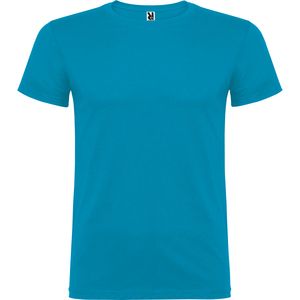 Roly CA6554 - BEAGLE Short-sleeve t-shirt with double layer crew neck in elastane