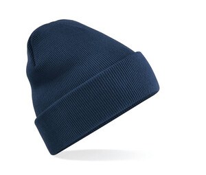 Beechfield BF045 - Beanie with Flap French Navy