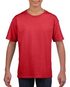 Gildan GN649 - Softstyle Youth T-Shirt Red
