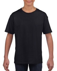 Gildan GN649 - Softstyle Youth T-Shirt Black