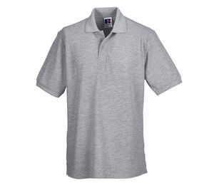 Russell JZ599 - Men's Short Sleeve Polo Shirt Light Oxford
