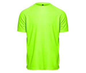 Pen Duick PK140 - Men's Sport T-Shirt Fluorescent Green