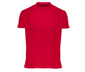SANS Étiquette SE100 - No Label Sport Tee-Shirt Red