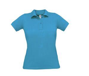 B&C BC412 - Saffron womens polo shirt 100% cotton