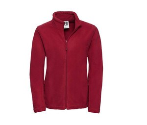 Russell JZ87F - Full Zip Outdoor Fleece Classic Red