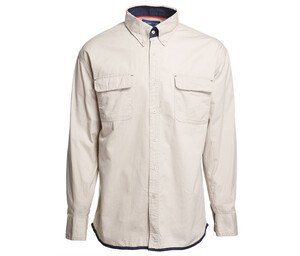 Pen Duick PK610 - Jones Shirt Beige/Navy