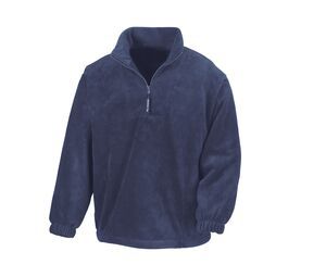 Result RS033 - men's fleece jacket with zip collar Navy