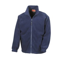 Result RS036 - Men's Zipped Fleece Navy