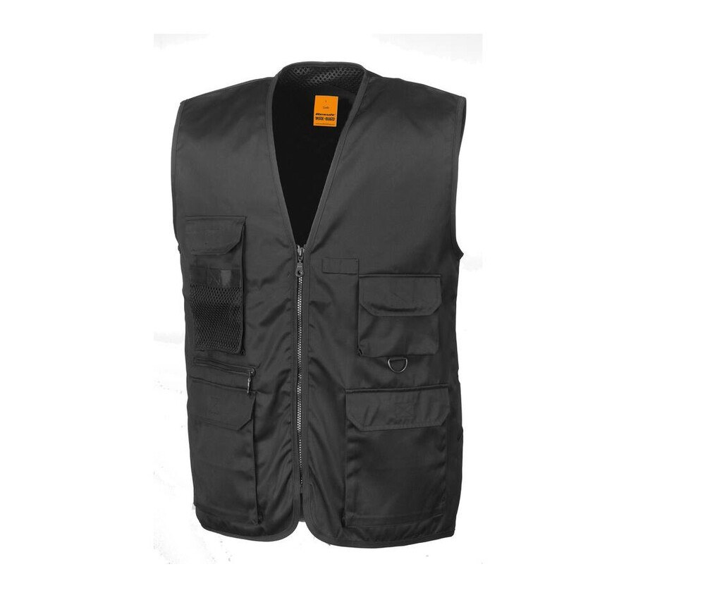 Result RS045 - Men's Reporter Vest 8 Pockets