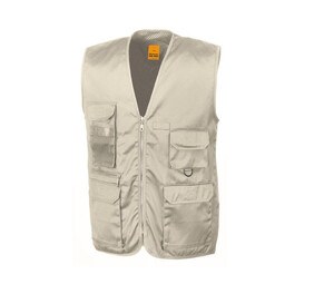 Result RS045 - Mens Reporter Vest 8 Pockets