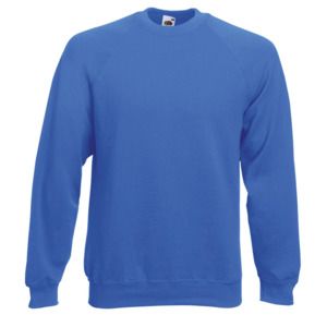 Fruit of the Loom SC260 - Mens Raglan Sleeve Jumper