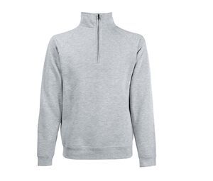 Fruit of the Loom SC276 - Mens Premium Zip-Neck Sweatshirt